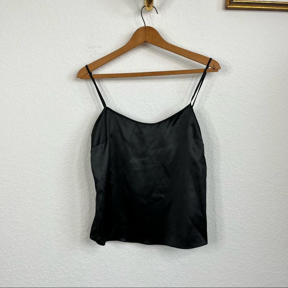 Elie Tahari Satin Cami